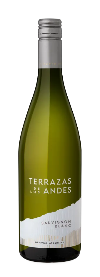 Botella de Terrazas de los Andes Reserva Sauvignon Blanc 2023, vino tinto de altura y de montaña, proveniente de Mendoza, Argentina