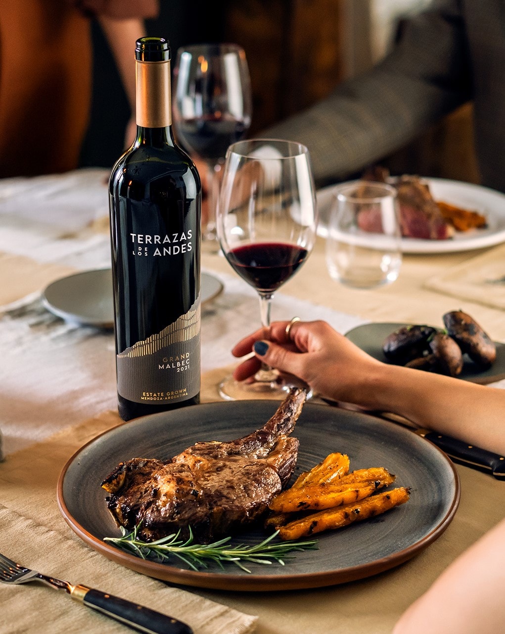 Lunch with a pairing