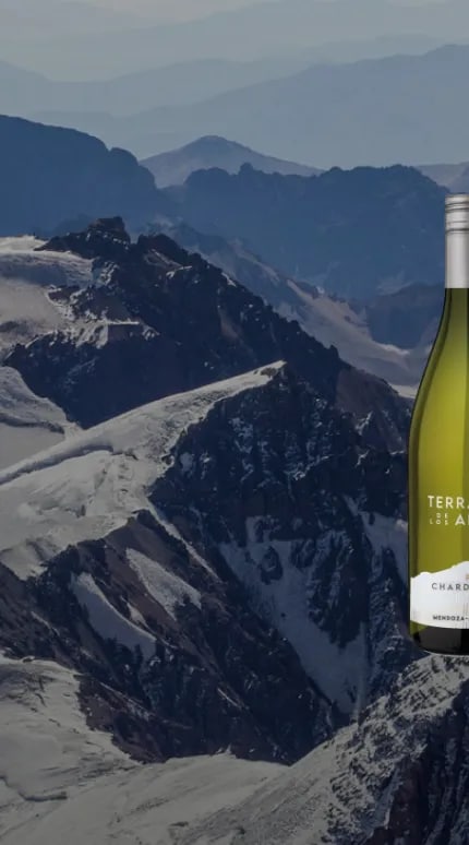 Terrrazas de los andes awards fot their reserva white wines of Mendoza, Argentina