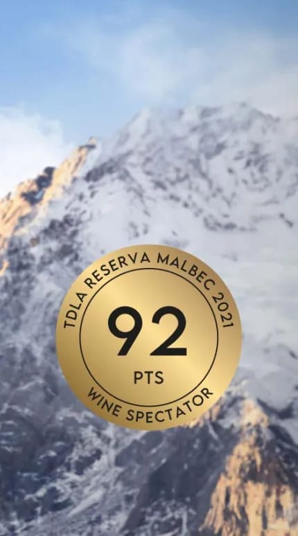 Terrazas de los Andes Reserva Malbec 2021: #30 in the 2023 Wine Spectator Top 100 Wines!