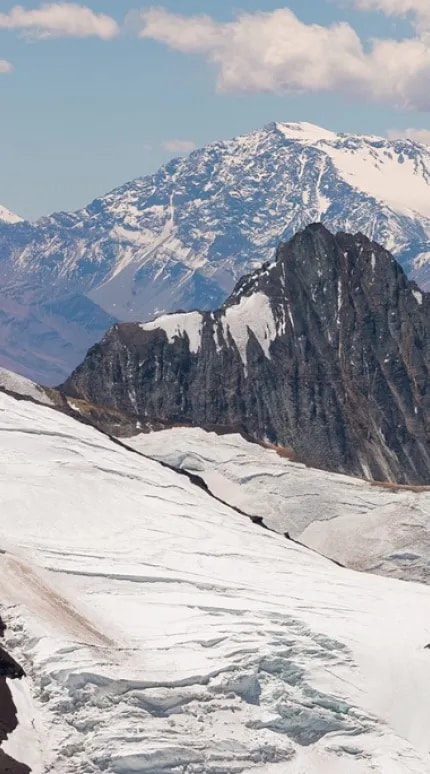 Glaciares por la vida colaboración con The Nature Conservancy y Terrazas de los Andes 