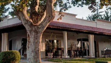 Image of our winery restaurant  in Mnedoza, at Terrazas de los Andes
